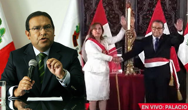 Alberto Otárola Peñaranda ya había asumido el cargo de Ministro de Defensa durante el gobierno de Ollanta Humala.