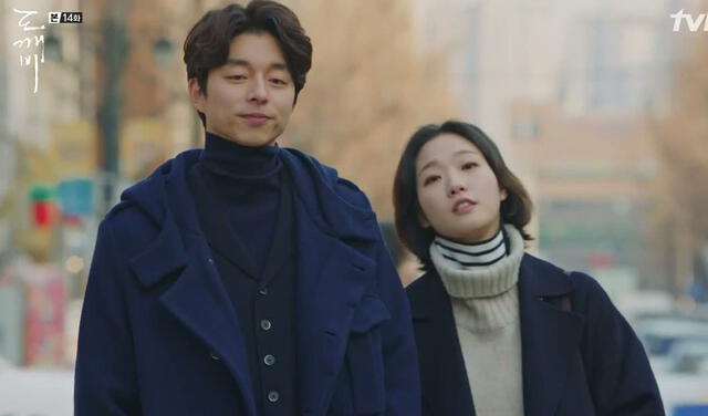 Goblin, drama protagonizado por Gong Yoo y Kim Go Eun. Foto: tvN