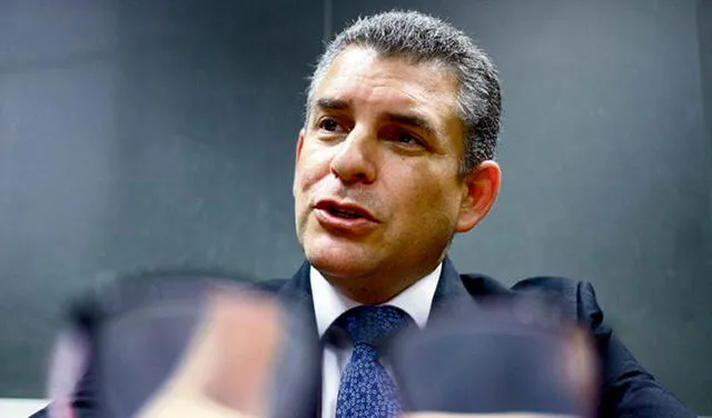 Fiscal Rafael Vela. Foto: Virgilio Grajeda/La República.