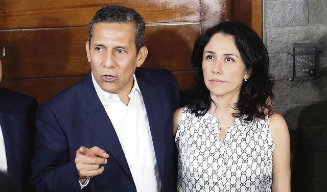 Cónyuges. Los Humala sostienen que no recibieron aportes ilícitos en campañas presidenciales del 2006 y 2011. Foto: difusión