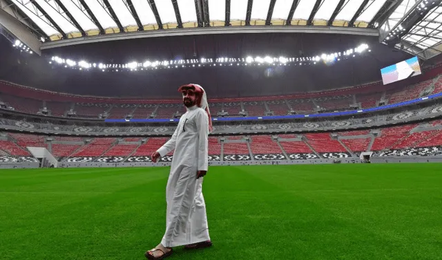 El Fan ID servirá para que los aficionados puedan ingresar a los estadios de Qatar sin problemas. Foto: AFP