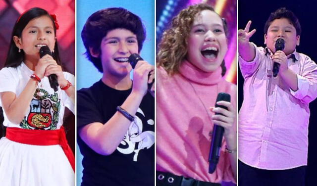 La voz kids: conoce a los jóvenes cantantes que impresionaron en las audiciones del programa