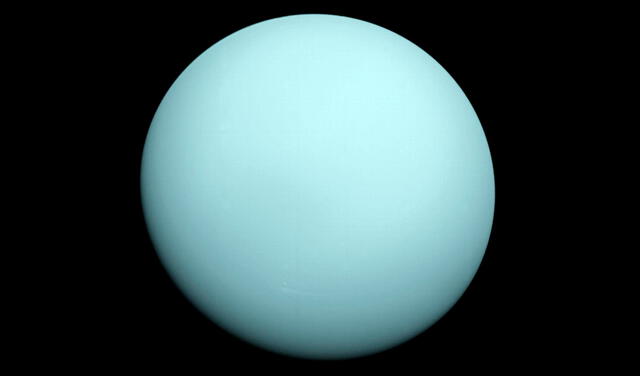 Urano es el planeta regente de Acuario. Foto: Nasa