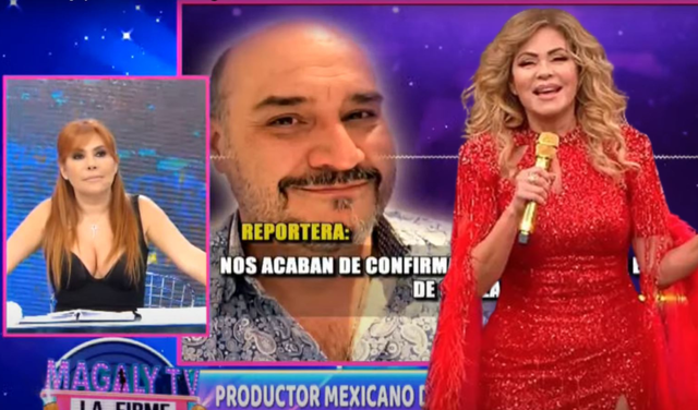 Gisela Valcárcel Habría Despedido A Productor Mexicano Por El Bajo Rating De “la Gran Estrella 