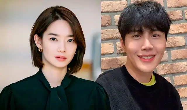 Shin Min Ah y Kim Seon Ho