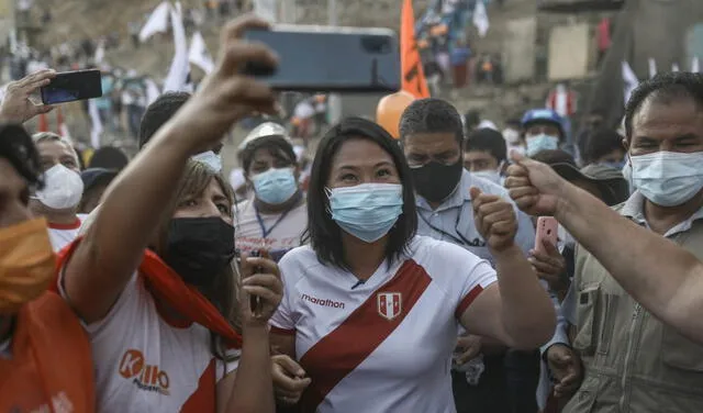 Keiko Fujimori. Foto: Antonio Melgarejo