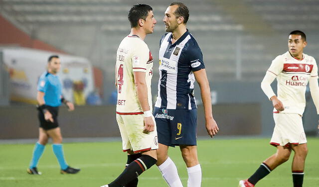 Universitario vs. Alianza Lima, Federico Alonso, Hernán Barcos