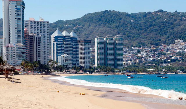 Acapulco es uno de los destinos de playa más famosos en México. Foto: Ayuntamiento de Acapulco