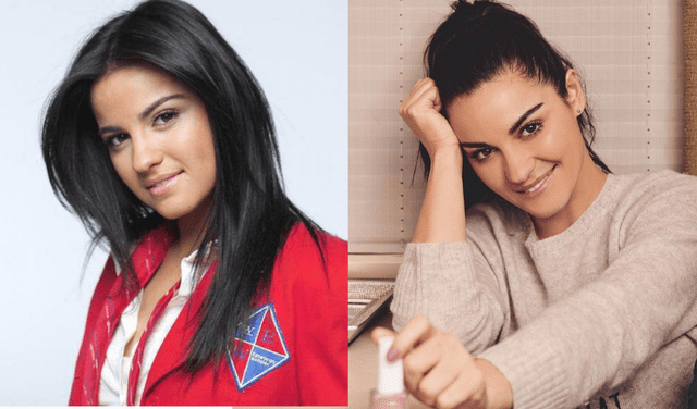 El antes y después de Maite Perroni