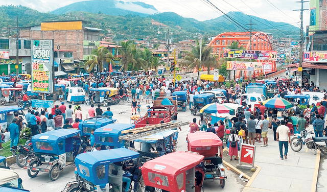 Protestas en Perú