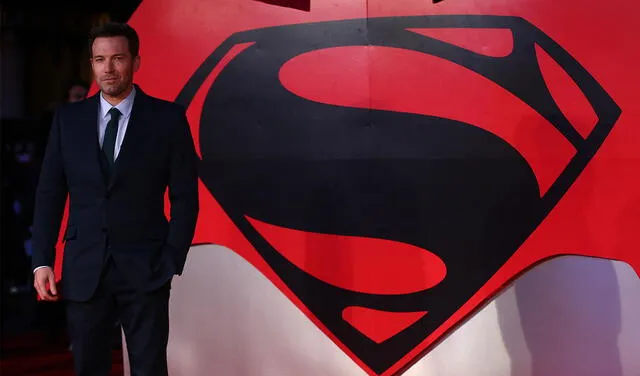 Ben Affleck encarnó a Batman en tres películas del Universo extendido de DC. Foto: AFP