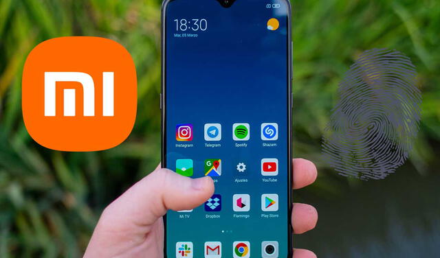 Xiaomi: ¿cómo bloquear con huella dactilar el acceso a aplicaciones en mi teléfono?