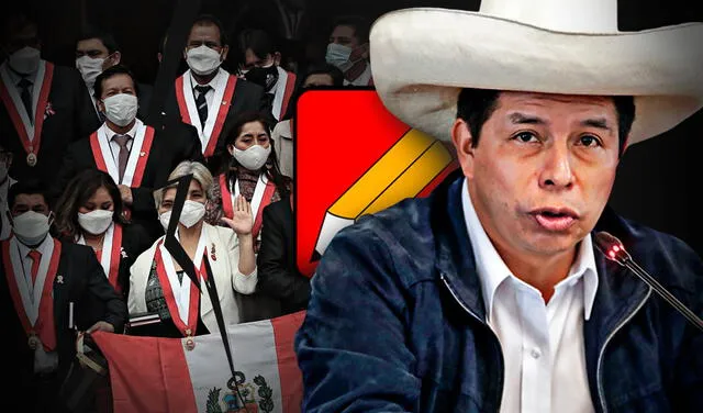 Perú Libre puede ser oposición del presidente Pedro Castillo tal como sucedió en el voto de confianza de Mirtha Vásquez. Foto: Fabrizio Oviedo