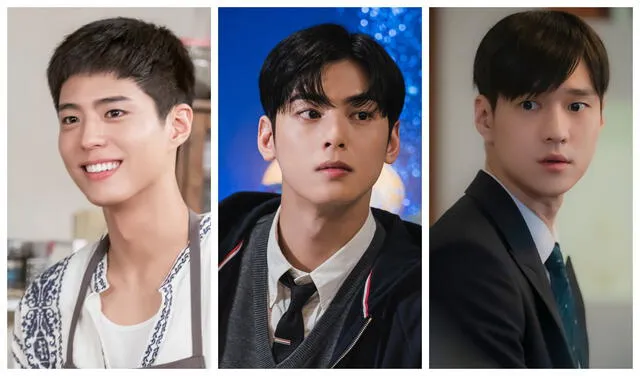Nominados a Mejor actor en los Premios Cultura Asiática (PCA 2020). Foto: tvN/JTBC