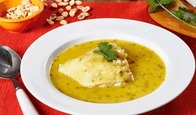 La inchicapi es un plato de origen de la selva. Está hecha con maní, harina y gallina. Foto: difusión