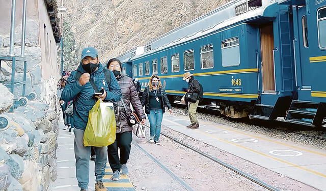 PeruRail tren Cusco
