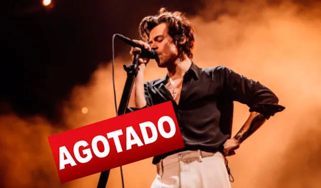 Harry Styles llega a Perú como parte de su gira mundial Love on tour 2022. Foto: Harry Styles/Instagram.