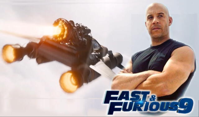 Rápidos y Furiosos, protagonizado por Vin Diesel de inicio a fin. Foto: composición / Universal Pictures.