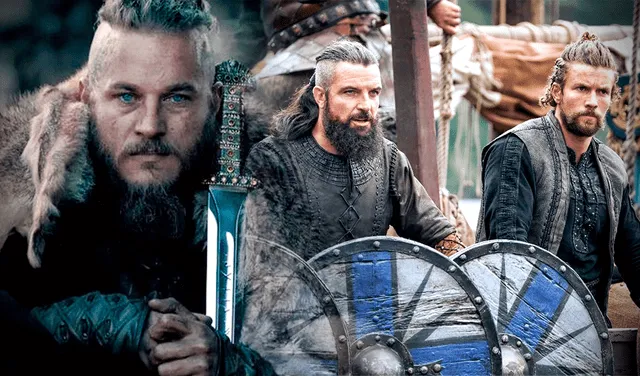 Vikingos: Valhalla se estrena el próximo 25 de febrero, poco más de un año después de la serie original. Foto: Netflix / composición LR / Gerson Cardoso