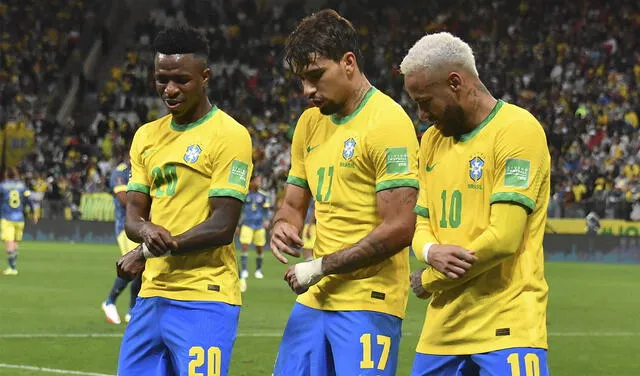 Resultado Brasil vs Colombia: 1-0, gol de Paquetá partido de Eliminatorias Qatar 2022 clasificatorias sudamericanas con Neymar resumen video