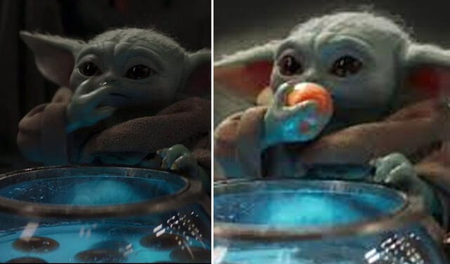 Baby Yoda. Foto: composición /Disney Plus