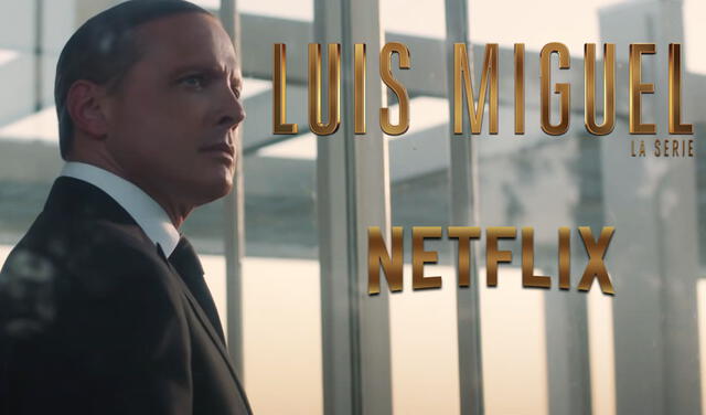 La tercera temporada de Luis Miguel, la serie aún no cuenta con fecha de estreno. Foto: Netflix