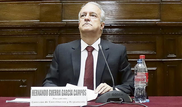 Nano Guerra García, Comisión de Constitución