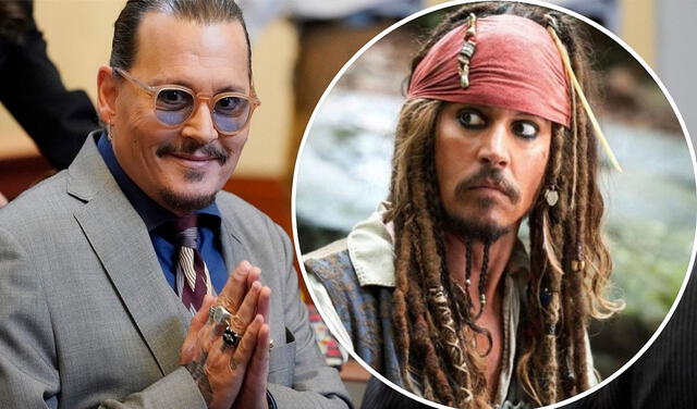 Johnny Depp, Jack Sparrow, Piratas del Caribe