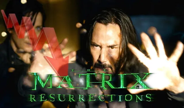 Matrix 4 se estrenó tanto en cines como en HBO Max, en Estados Unidos. Foto: composición/Warner Bros.