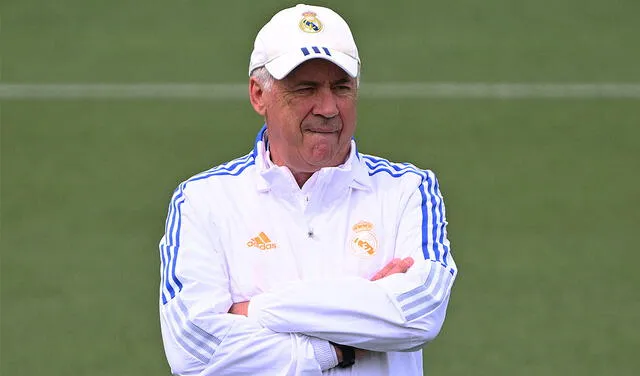 Carlo Ancelotti ya ganó una vez la Champions League con el Real Madrid en 2014. Foto: AFP