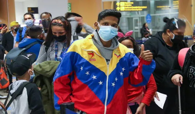 Maduro ya había adelantado que habrían más vueltos de repatriación desde Perú. Foto: @CancilleriaVE/Twitter