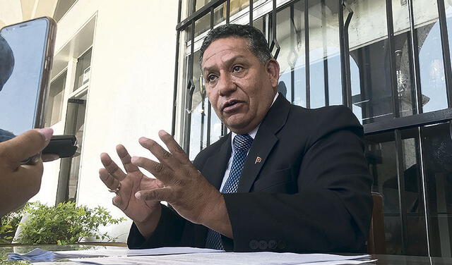 Ricardo Medina representa a Arequipa en el Congreso de la República. Foto: La República