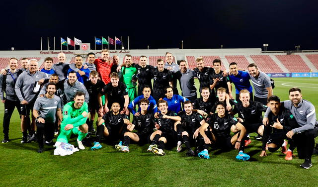 Nueva Zelanda se alzó como campeona de la eliminatoria OFC
