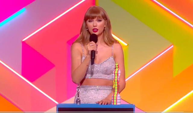 Brit Award 2021, Taylor Swift