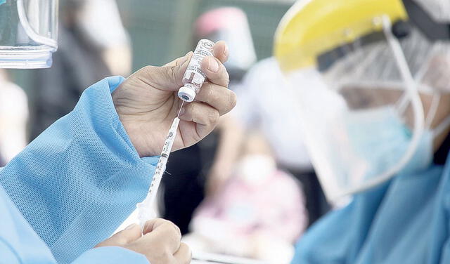 Perú solo ha recibido un millón de vacunas de Sinopharm