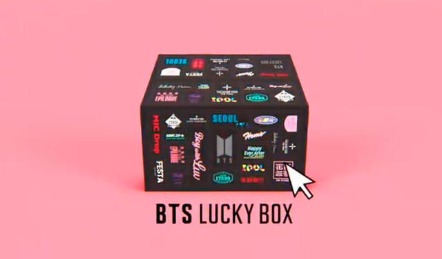 Todo lo que ARMY debe saber sobre BTS Lucky Box. Foto: HYBE Merch