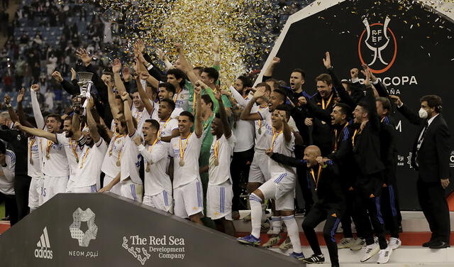 Resultado Real Madrid vs Athletic Bilbao: 2-0, con goles de Modric y Benzema por la final de la Supercopa de España