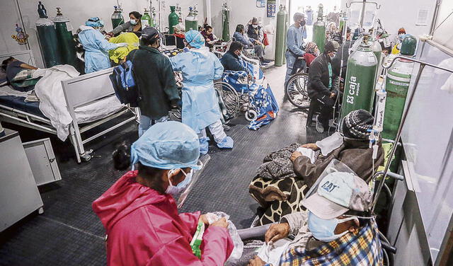 Coronavirus en Perú: Hospital