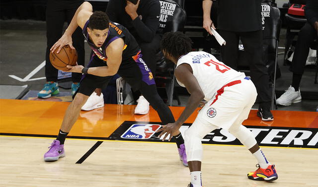 Clippers vs. Suns EN VIVO ONLINE GRATIS por el Juego 2 de las Finales del Oeste