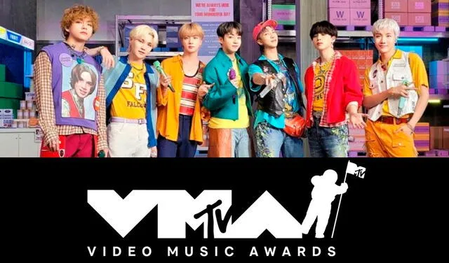 MTV VMA 2021 BTS lista de nominados