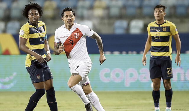 Gianluca Lapadula Selección Peruana Copa América