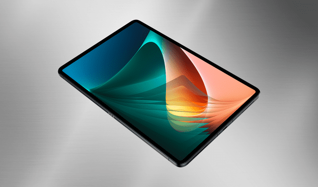 La pantalla de la nueva tablet de Xiaomi es de 11 pulgadas. Foto: Xiaomi