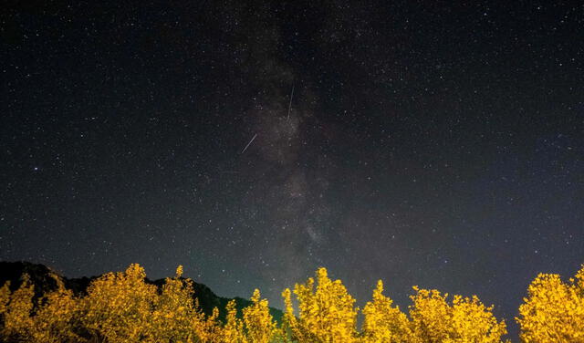 Lluvia de estrellas