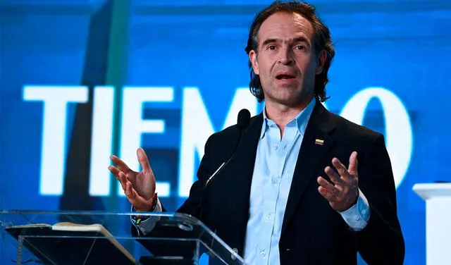 Federico Gutiérrez es el candidato del Equipo por Colombia, coalición de derecha