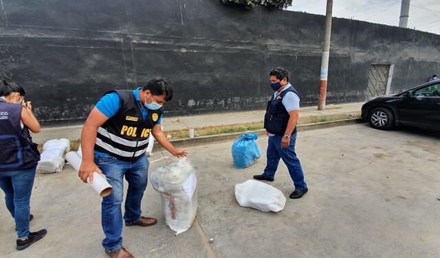 PNP intervino este camión cisterna. Foto: Jessica Merino / URPI-GLR