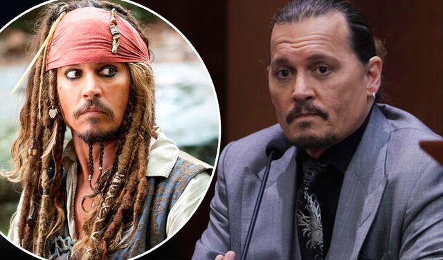 Johnny Depp y Amber Heard están en una corte de Estados Unidos por una demanda de difmación contra la actriz. Foto: Disney/EFE