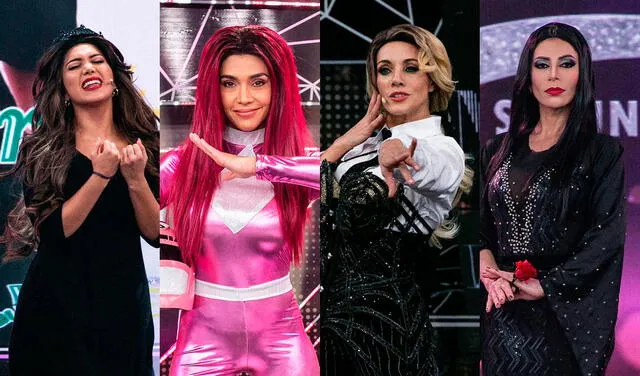 Tras la eliminación de Milena Zárate en Reinas del show, se anunciaron a las participantes que lucharán por la permanencia en el reality la próxima semana. Foto: Reinas del show/Instagram