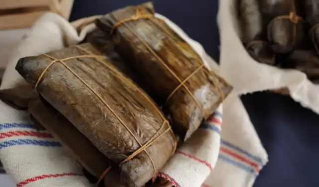 El tamal es uno de los platos tradicionales que consumen los mexicanos en el Día de la Candelaria. Foto: EFE