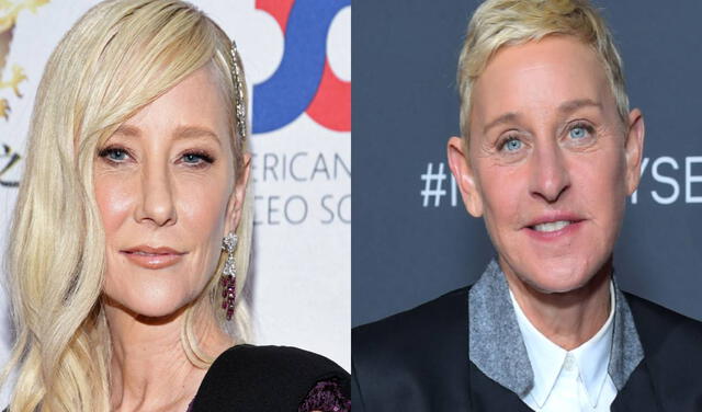 Anne Heche denuncia que Hollywood la discriminó por ser pareja de Ellen DeGeneres