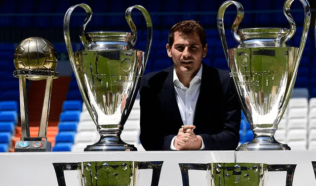 Iker Casillas anuncia su retiro tras más de un año sin jugar